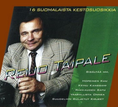 Reijo Taipale - 16 Suomalaista Kestosuosikkia (CD)
