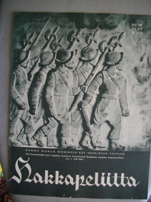 Hakkapeliitta Nro 34/1937 (5.11)