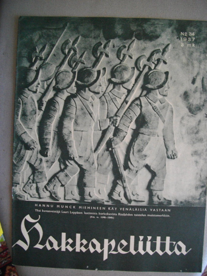 Hakkapeliitta Nro 34/1937 (5.11)
