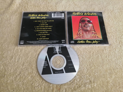 STEVIE WONDER - Hotter Than July CD