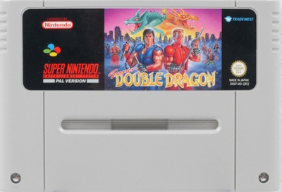 Super Double Dragon