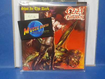 OZZY OSBOURNE - SHOT IN THE DARK M-/M- HOL -86 1ST PRESS 7"
