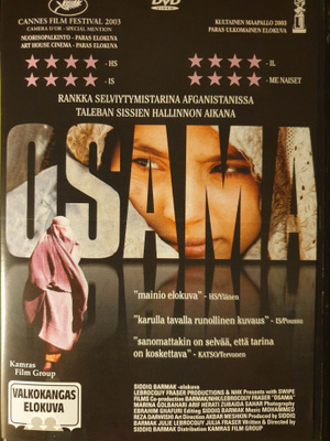 Osama DVD
