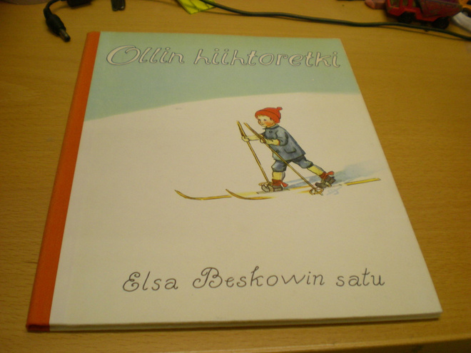Elsa Beskow: Ollin hiihtoretki