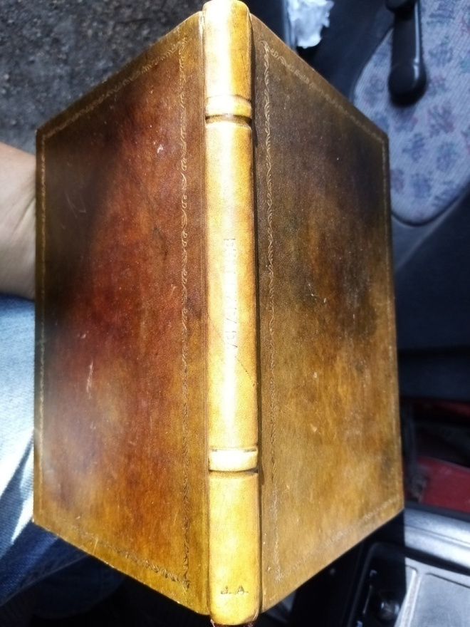 DHAMMAPADA ( 1989 NÄKÖISPAINOS, KOKONAHKA) SIS POSTIKULU