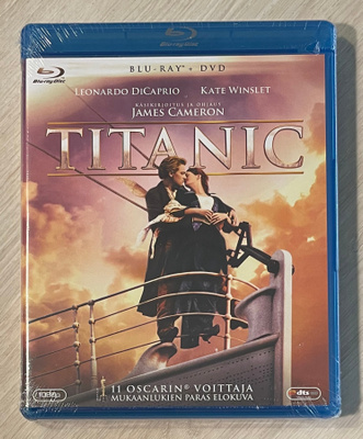 James Cameron: TITANIC (1997) Leonardo DiCaprio (UUSI)