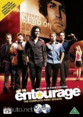 Entourage  -  Kausi 1  -  (2 DVD)