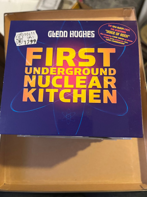 Glenn Hughes - First Underground Nuclear Kitchen cd