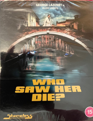 Who Saw Her Die? (Aldo Lado) UUSI Limited Edition