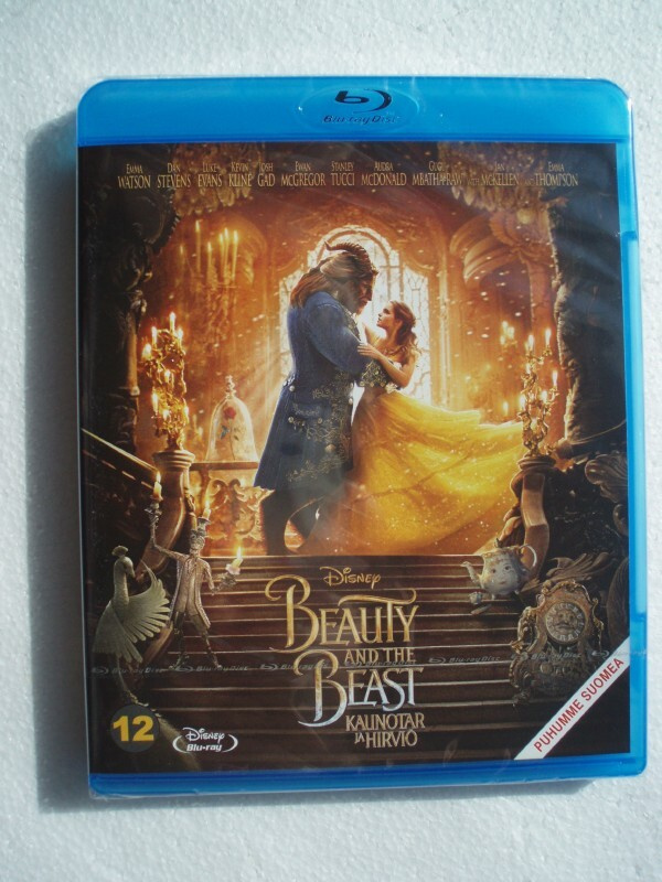 Kaunotar ja hirviö Blu-ray