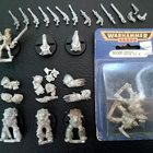 WH40K Rogue Trader & Space Hulk -avaruusjalkaväkeä - pikkukuva 4