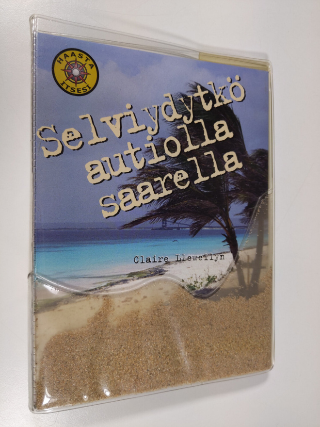 Claire Llewellyn : Selviydytkö autiolla saarella