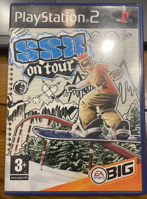 PS2 : SSX on tour