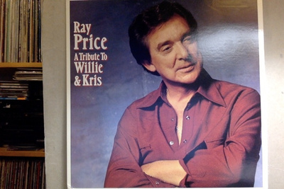 RAY PRICE :: A TRIBUTE TO WILLIE & KRIS :: VINYYLI LP 1981 !