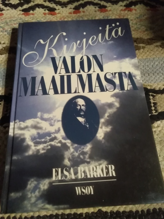 Elsa Barker: Kirjeitä valon maailmasta
