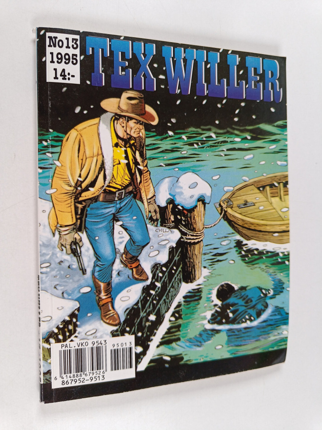 Nizzi : Tex Willer 13/1995