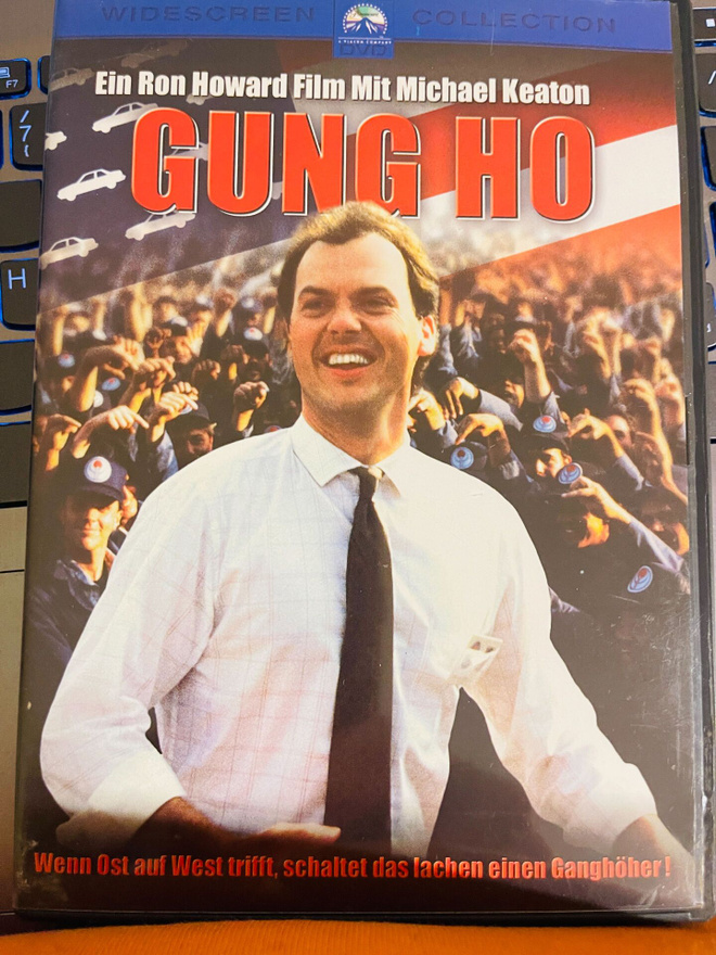 GUNG HO AUTOJA AUTOJA Michael Keaton Ron Howard SuomiTXT