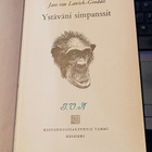 van Lawick-Goodall Jane: Ystäväni simpanssit - pikkukuva 1