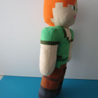 Minecraft pehmo, Alex, 36 cm - pikkukuva 4