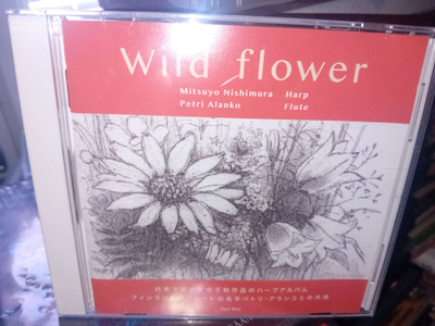 CD Petri Alanko & Mitsuyo Nishimura : Wild Flower ( SIS POST