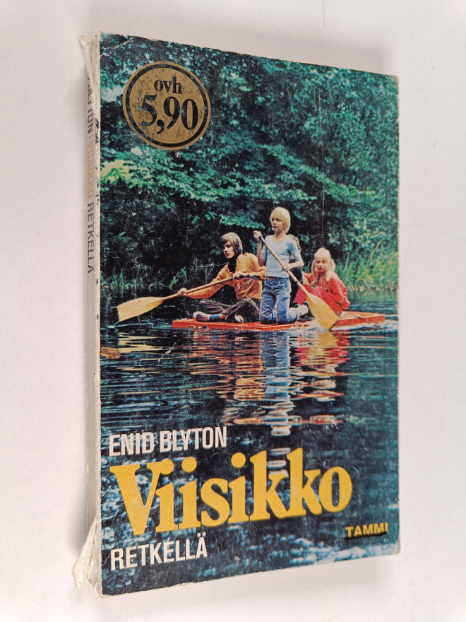 Enid Blyton : Viisikko retkellä