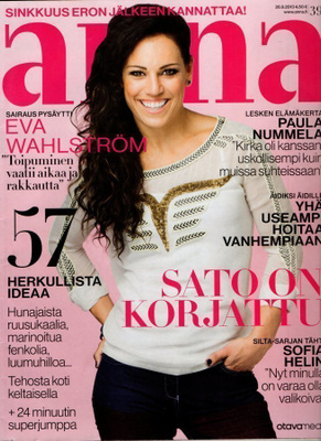 Anna n:o 39 2013  Eeva & Äiti. Laura. Paula Nummela.