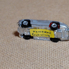 Mercedes-Benz 300SL Coupe 1955 harmaa 1:87 Monogram - pikkukuva 3