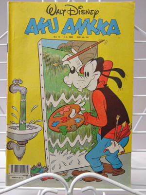 Aku Ankka 15 1989