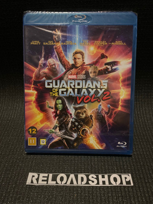 Guardians of the Galaxy Vol. 2 (2017) BLU-RAY - UUSI