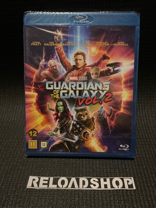 Guardians of the Galaxy Vol. 2 (2017) BLU-RAY - UUSI