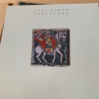 PAUL SIMON: Graceland. *CAN 1986