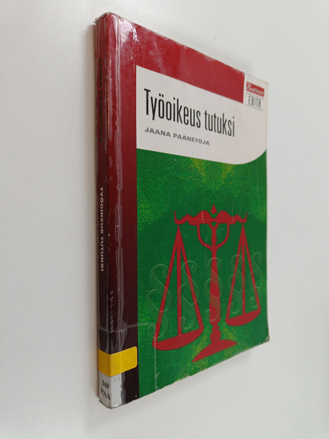 Jaana Paanetoja : Työoikeus tutuksi