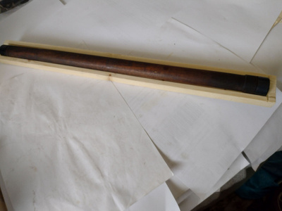 Kädensuojus M.1891 Mosin-Nagant kiväärin