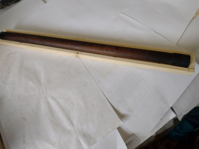 Kädensuojus M.1891 Mosin-Nagant kiväärin