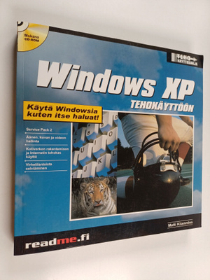 Matti Kiianmies : Windows XP tehokäyttöön (+CD)