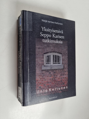 Unto Kettunen : Yksityisetsivä Seppo Karisen tutkimuksia ...