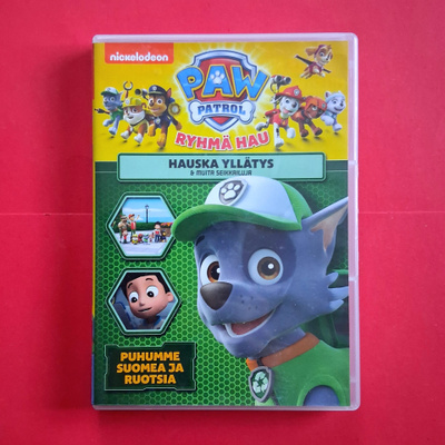 Ryhmä Hau Hauska yllätys DVD