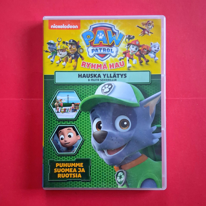 Ryhmä Hau Hauska yllätys DVD