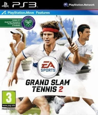 Ps3 Grand Slam Tennis 2