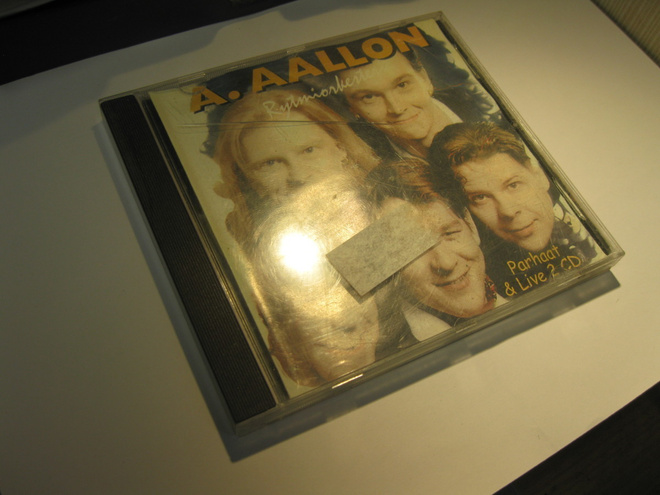 A. Aallon Rytmiorkesteri • Parhaat & Live 2xCD