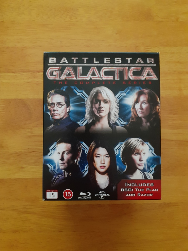 Battlestar Galactica - The Complete Series BLU-RAY