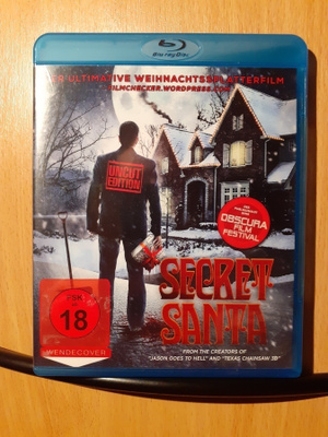 Secret Santa BLU-RAY