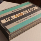 Harvinainen TDK-KR 60 1972 C-Kasetti. - pikkukuva 1