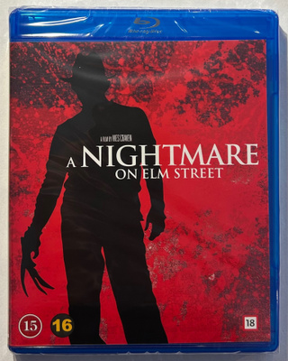 A Nightmare On Elm Street - Blu-ray, uusi
