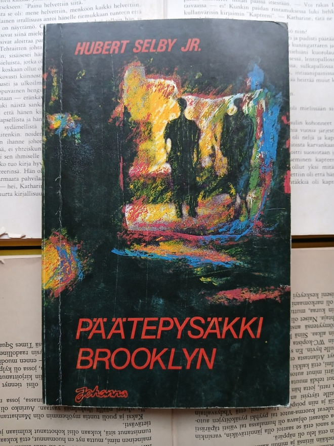Hubert Selby Jr. - Päätepysäkki Brooklyn (nid.)