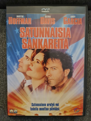 Satunnaisia sankareita - Hero (Egmont-Suomi-Dvd)
