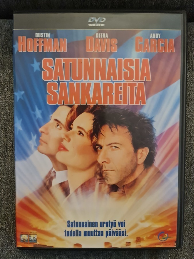 Satunnaisia sankareita - Hero (Egmont-Suomi-Dvd)