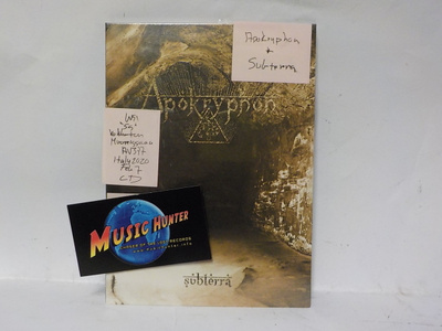 APOKRYPHON - SUBTERRA UUSI "SS" CD