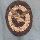 Luftwaffen radiosähköttäjän kankainen merkki - pikkukuva 2