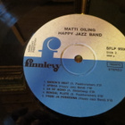 matti oiling lp: happy jazz band orig. finnlevy sflp 9508 - pikkukuva 4